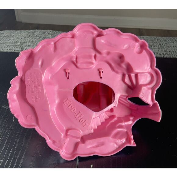 ✅Vtg 1995 1996 Hasbro Pro-Doh Royal Fantasy Castle Pink & Purple W/ Plastic Mat - Picture 7 of 15